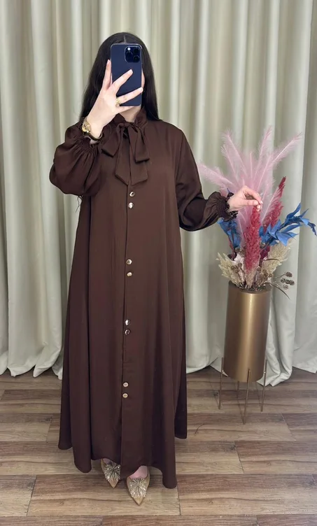عباية كرفاطة بالصدف أنيقة