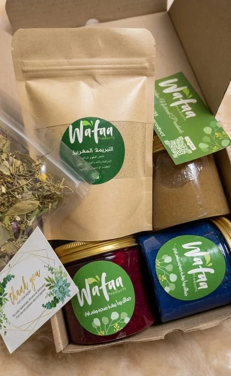 باك تقشير وتفتيح الجسم