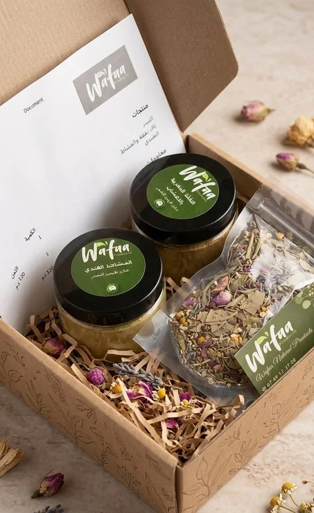 Pack des cheuveux   النفقة المغربية + المشاط تقوية – تطويل – ترطيب