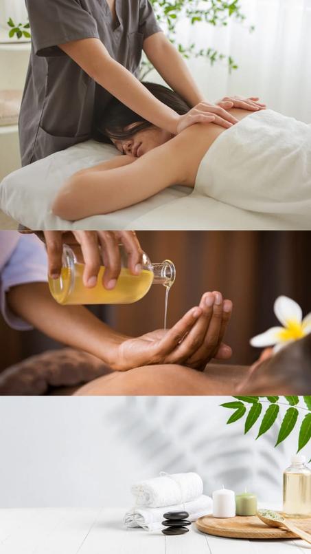 منتجات التدليك