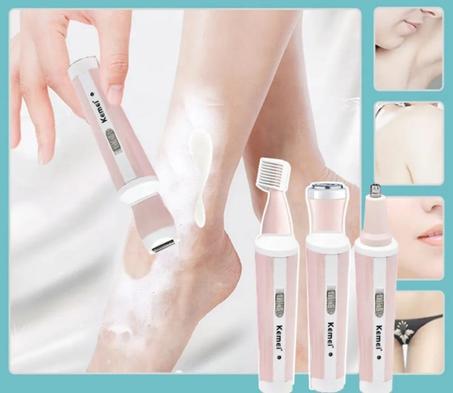 آلة الحلاقة النسائية 4 في 1