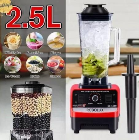 😍خلاط إحترافي متعدد الاستعمالات بسعة 2.5 لتر 😍