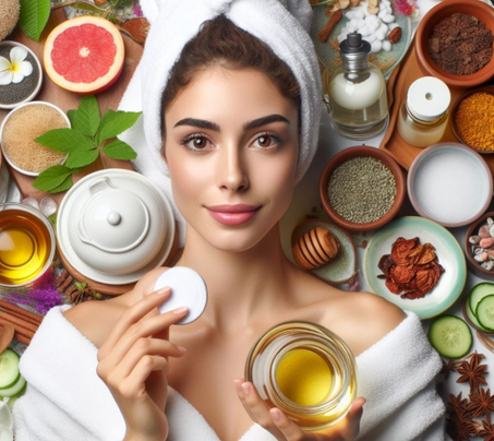 زيوت و منتجات طبيعية للتجميل