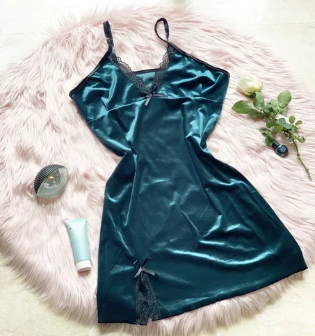 Mini robe de chambre