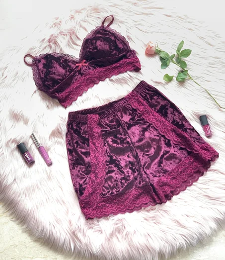 Ensemble Lingerie 2 Pcs