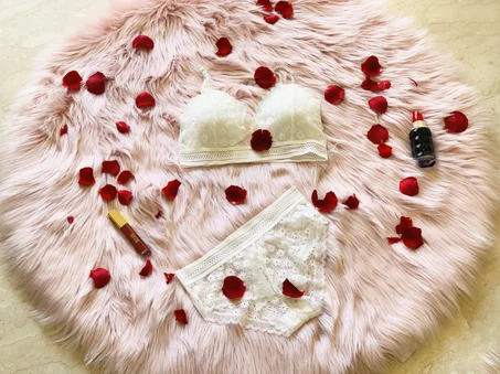 Ensemble 2 Pcs en dentelle