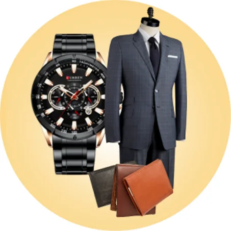 ملابس و اكسسوارات رجالية