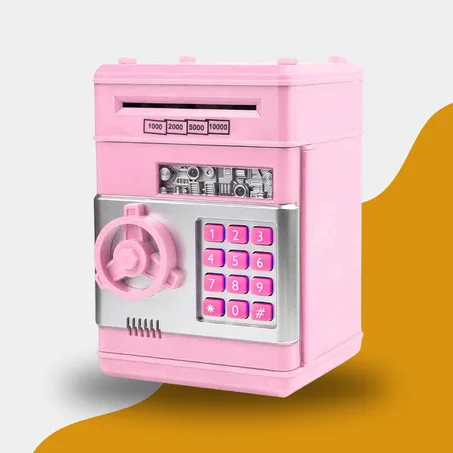 الحصالة الذكية للاطفال