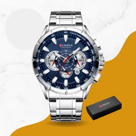 ساعة رجالية كلاسيكية