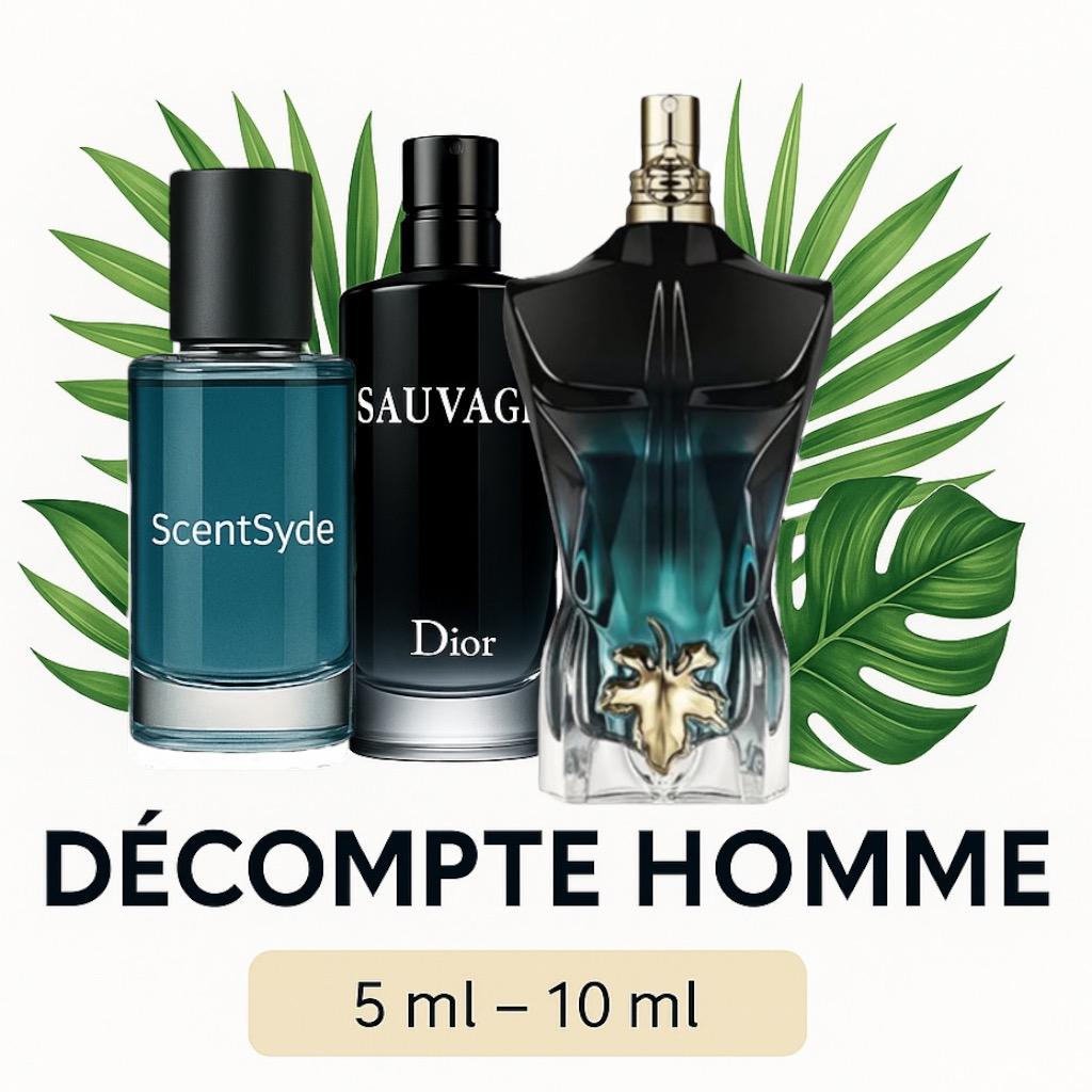 décompte homme