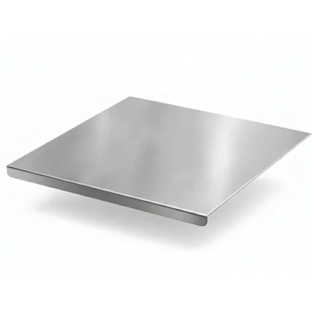 لوح التقطيع CleanINOX الصحي, بلا روائح وبلا بكتيريا, مقاوم للصدأ ويدوم سنوات.