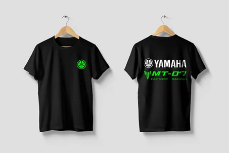 tshirt yamaha mt07