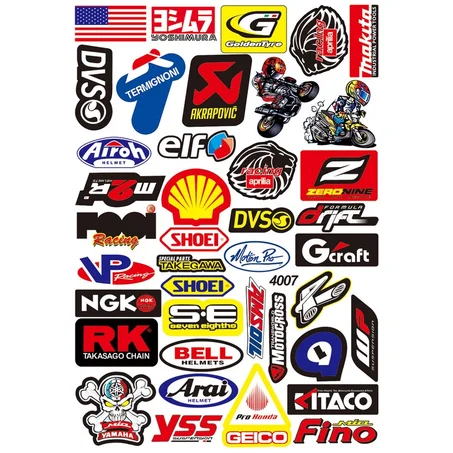 40pc logo design for motorcycle