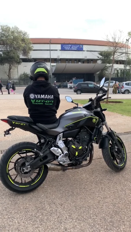 hoodies yamaha MT07