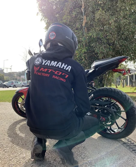 hoodies yamaha MT07