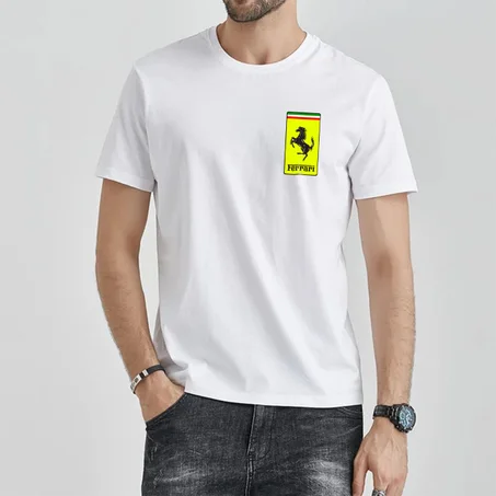 tshirt ferrari