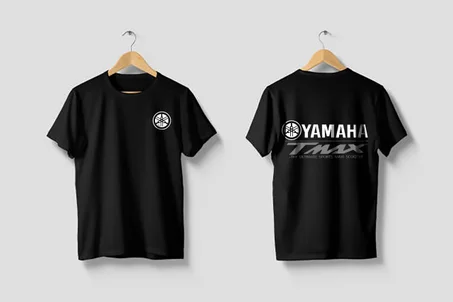 tshirt yamaha tmax