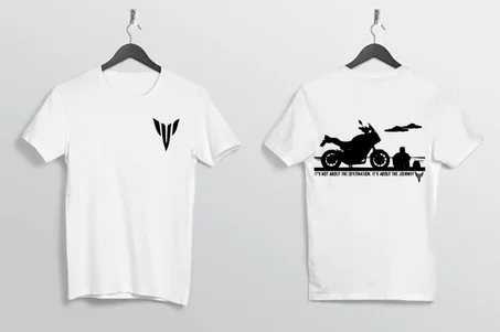 tshirt yamaha tracer