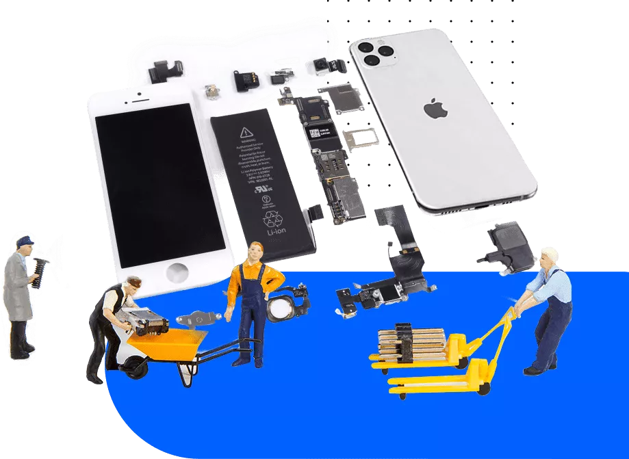 Réparation de l’écran d’un Samsung A20