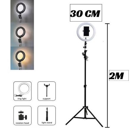 رينغ لايت Ring light professionel