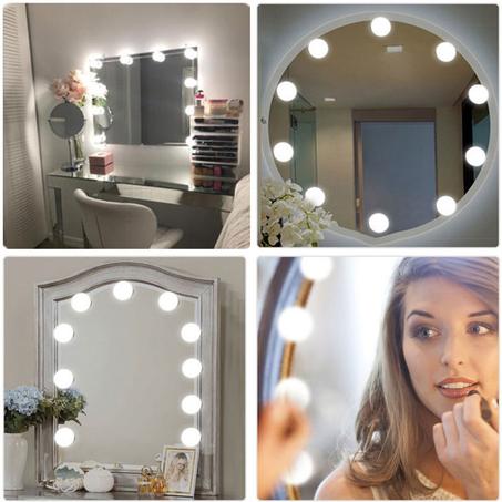 éclairage de miroir à LED أضواء لاد للمرات