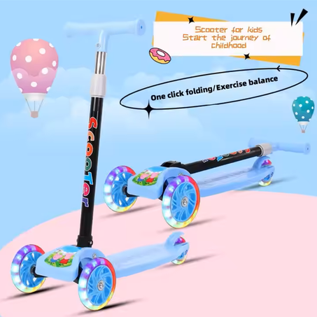 Trottinette Pour Enfants à 3 Roues