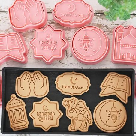 مجموعة من مراشم الحلويات