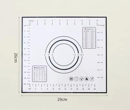 Tapis de cuisson en Silicone