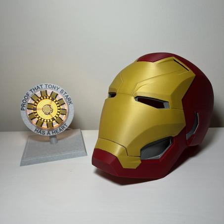 lampe Arc reactor (Iron man)