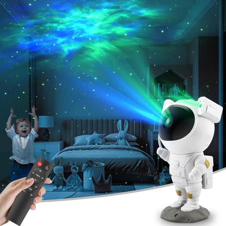 Projecteur astronaute Galaxie