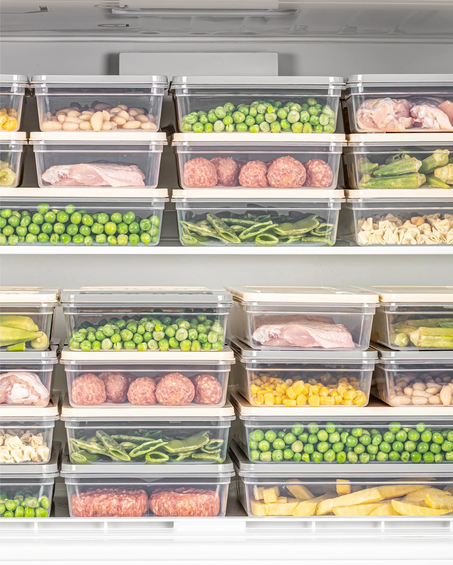 Organisation du réfrigérateur