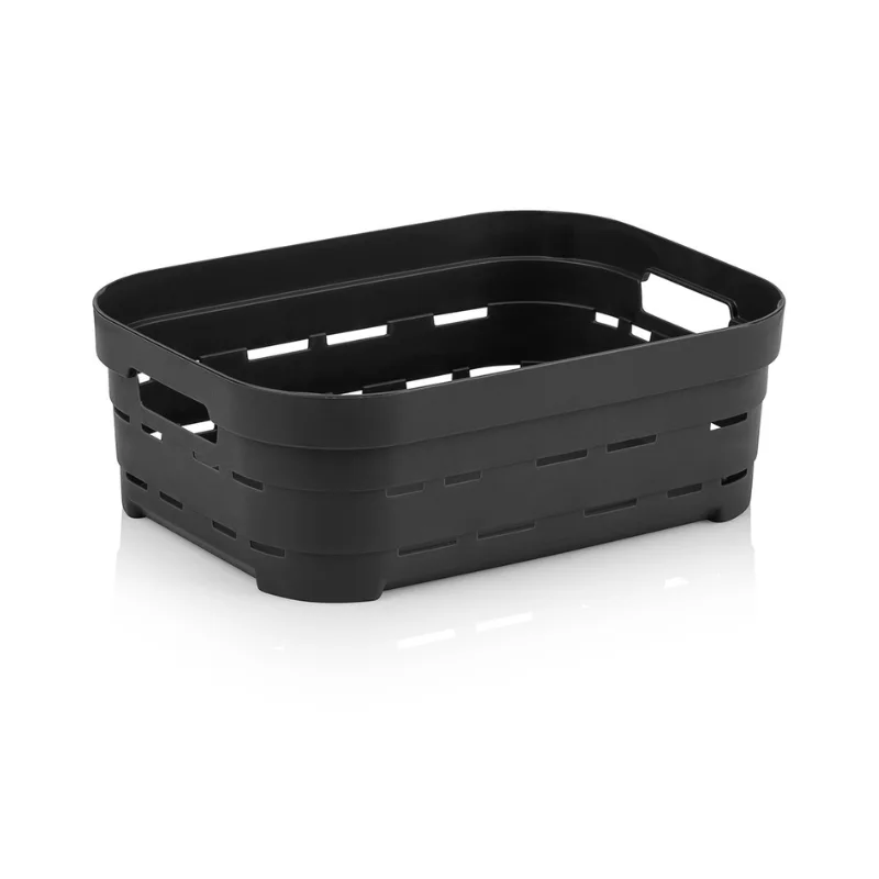 Panier de Rangement Pyramid 2,8L – Design Moderne et Empilable