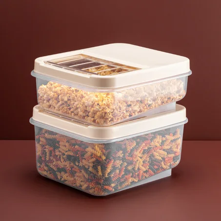 Set de 2 boîtes de conservation alimentaire – Capacité 8 L
