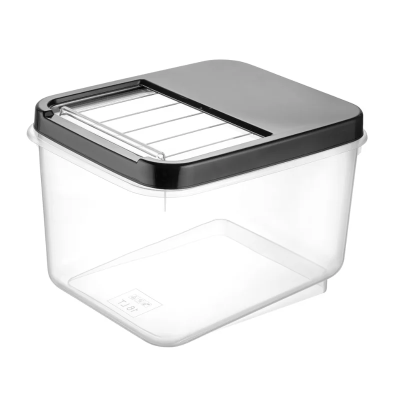 Set de 2 boîtes de conservation alimentaire extra-larges – Capacité 10 L