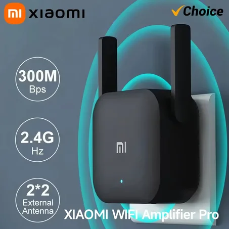 Xiaomi Pro 300Mbps WiFi Extender Booster 2.4G
