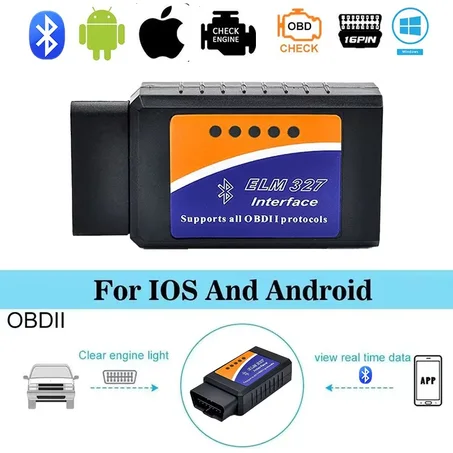 ELM327 2.1/1.5 Obd2