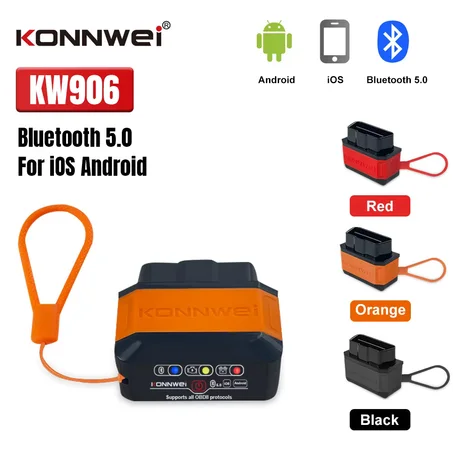 KONNWEI KW906 Bluetooth5.0 - 5.2 Obd2