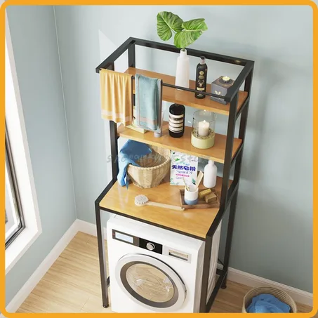 Support De Rangement pour Machine À Laver