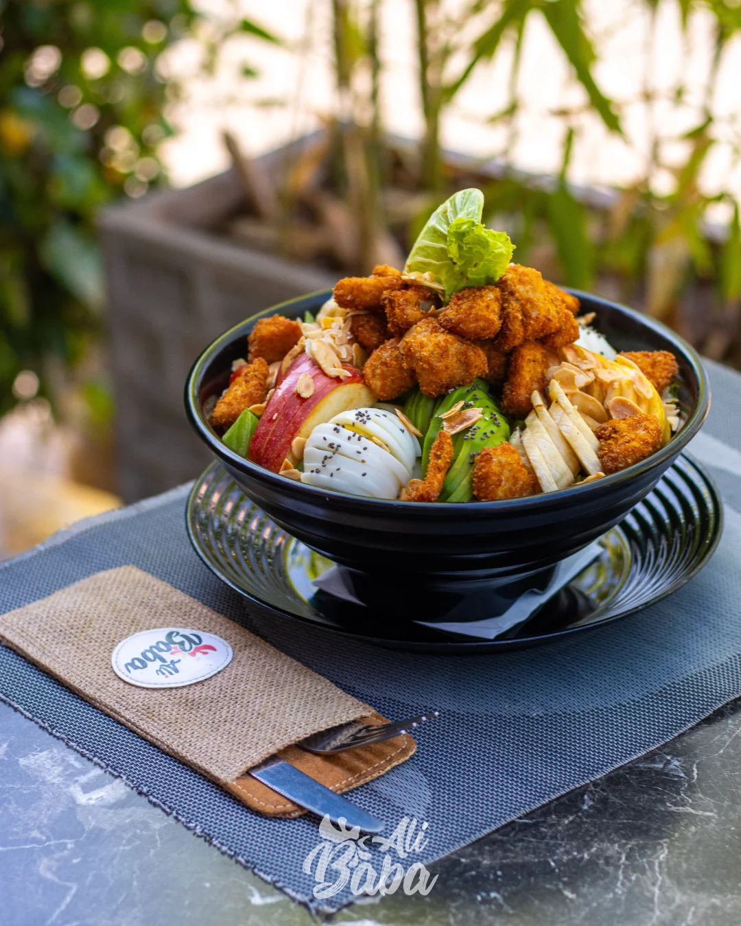 Salade Grills Baba Ali