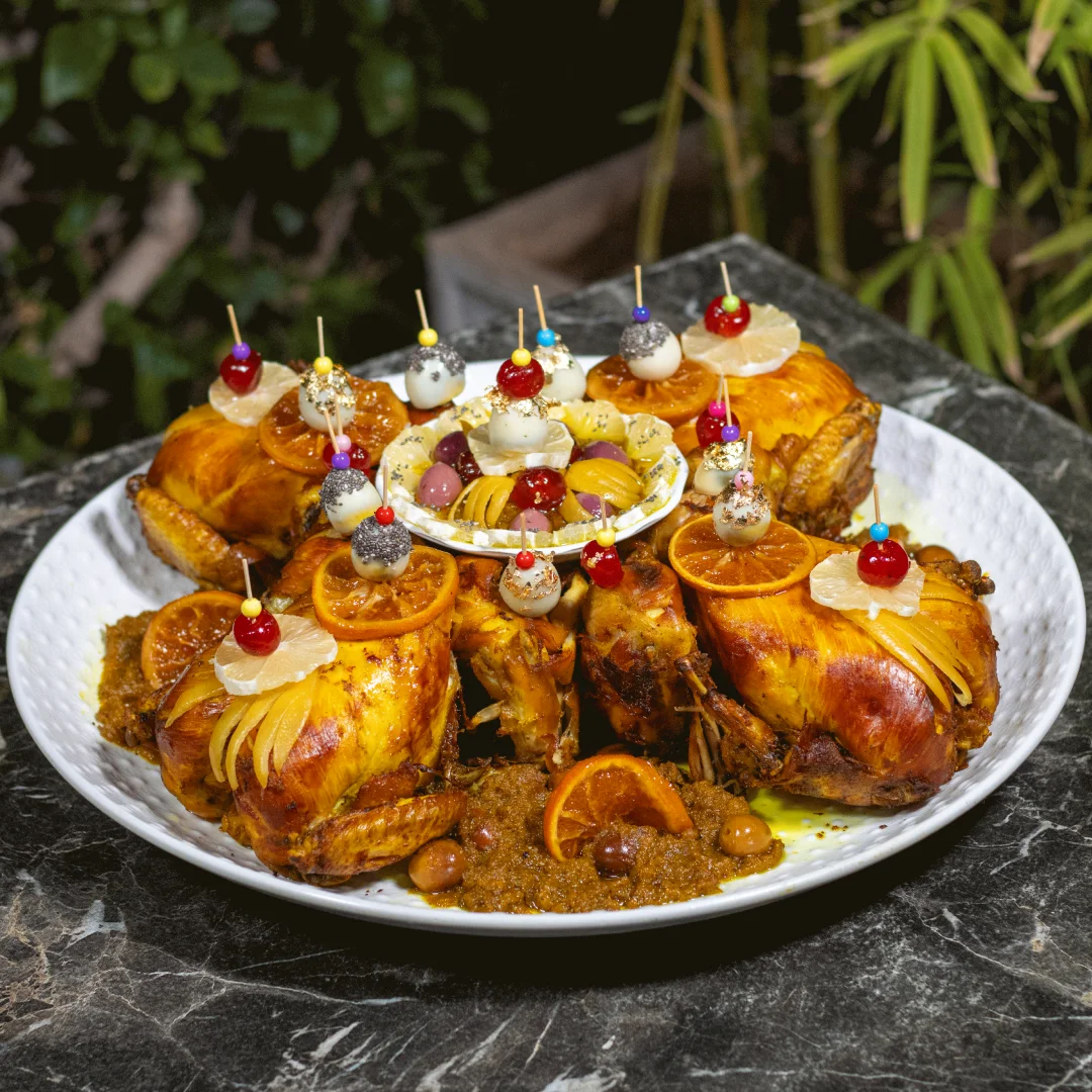 Djaj Mhmer Prestige - 1 Poulet