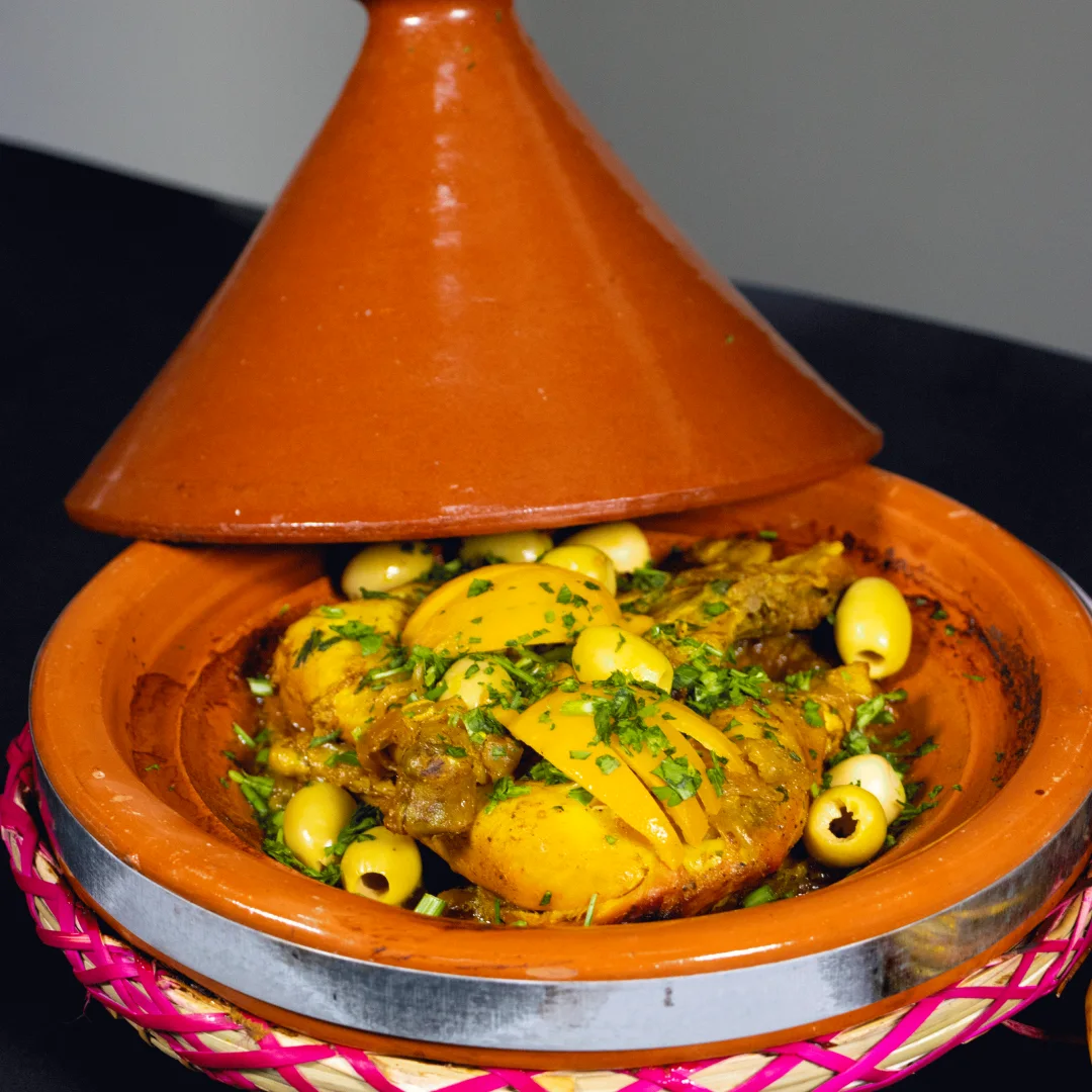 Tajine Poulet Citron