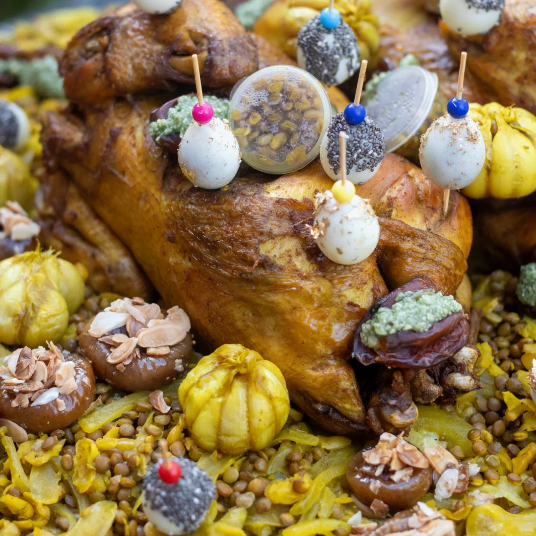 Rfissa Prestige - 2 Poulet