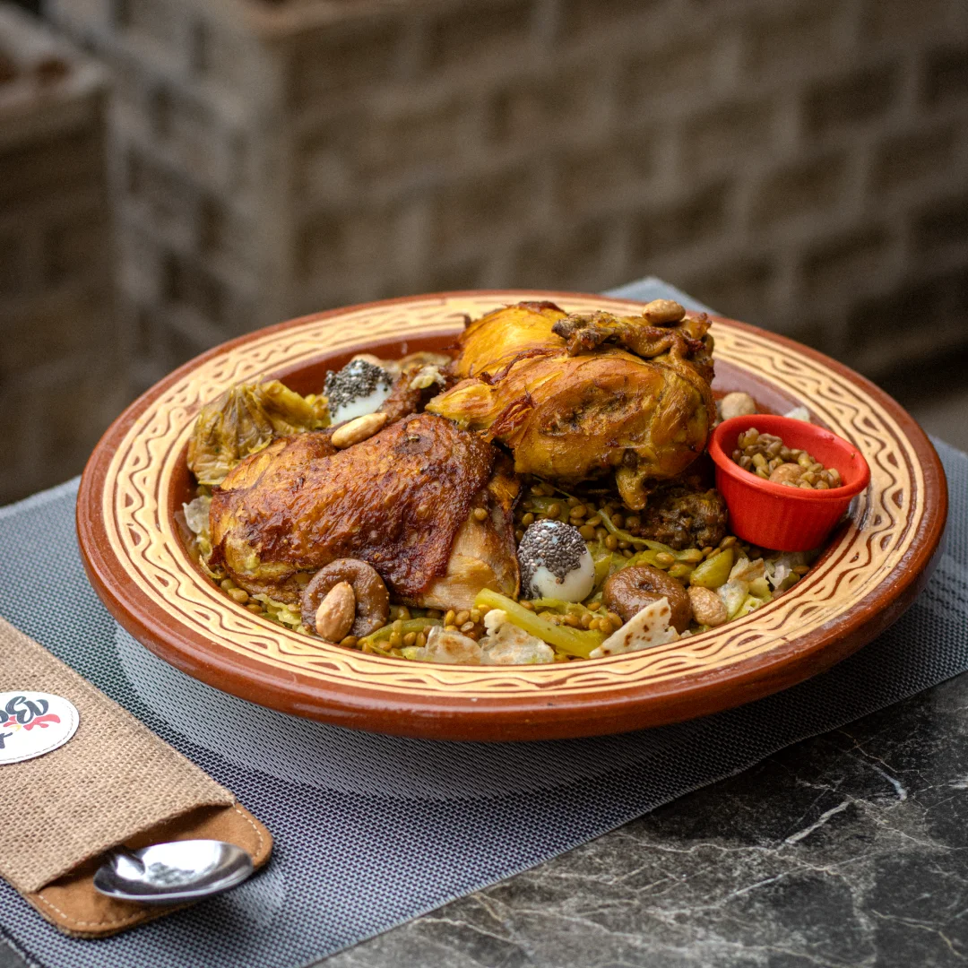 رفيسة بالدجاج صدر(كل يوم الأربعاء)