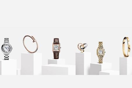 المجوهرات والساعات