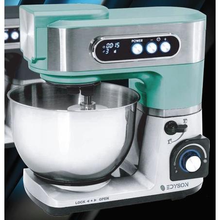 عجانة كهربائية - سعة 7 لتر - توركواز كروم