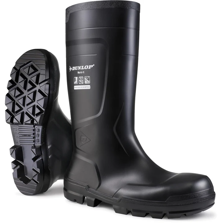 Dunlop Purofort Fieldpro Full Safety Wellington Boot