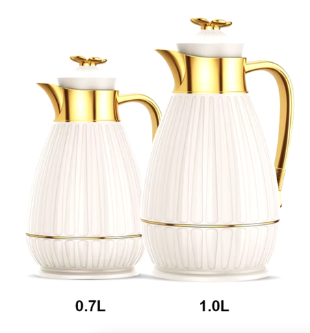 Thermo 2 Pièces 1L et 700ML  Blanc