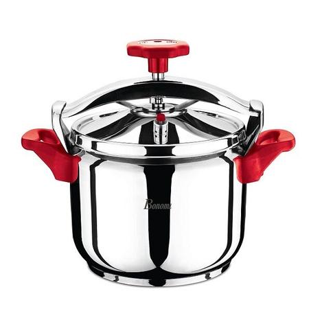 Cocotte Minute En Acier inoxydable De Haute Qualité : 4L ,6L , 8L ,10L