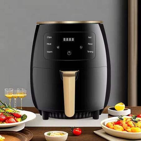 Air frayer 6 litre Friteuse à Air Électrique Multifonctionnelle – Sans Huile