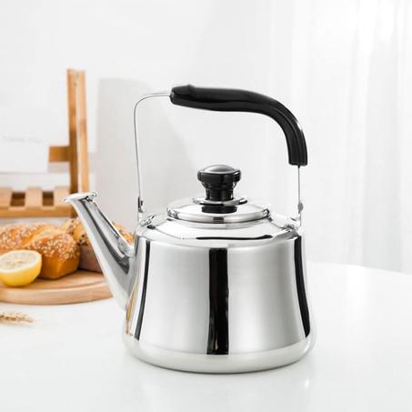 غلاي  من الستانلس ستيل - متوافقة مع موقد الحث الحراري